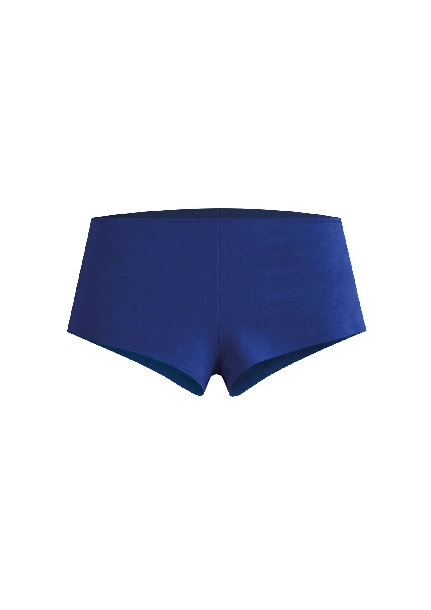 Mini short bleu