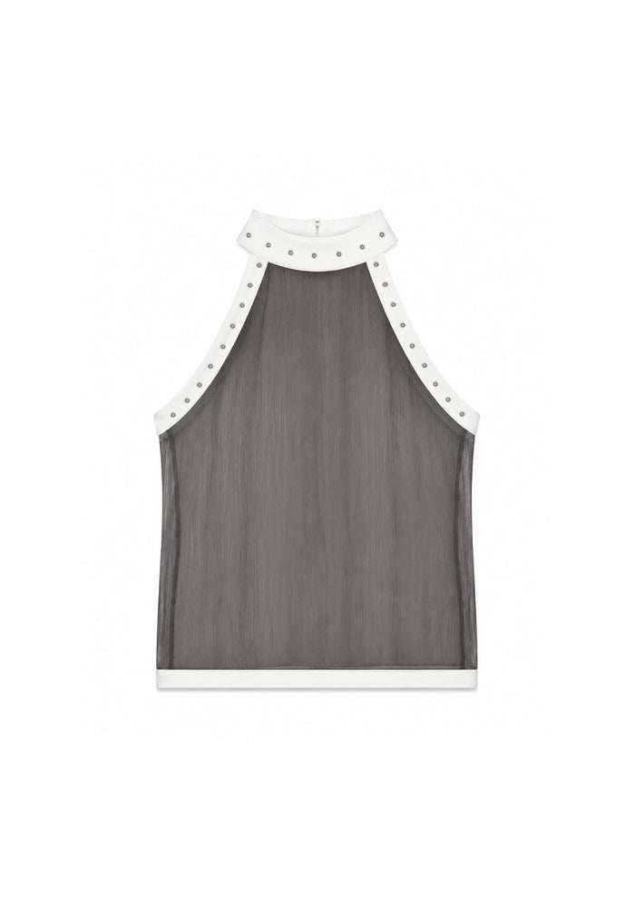 Silk Halter Top