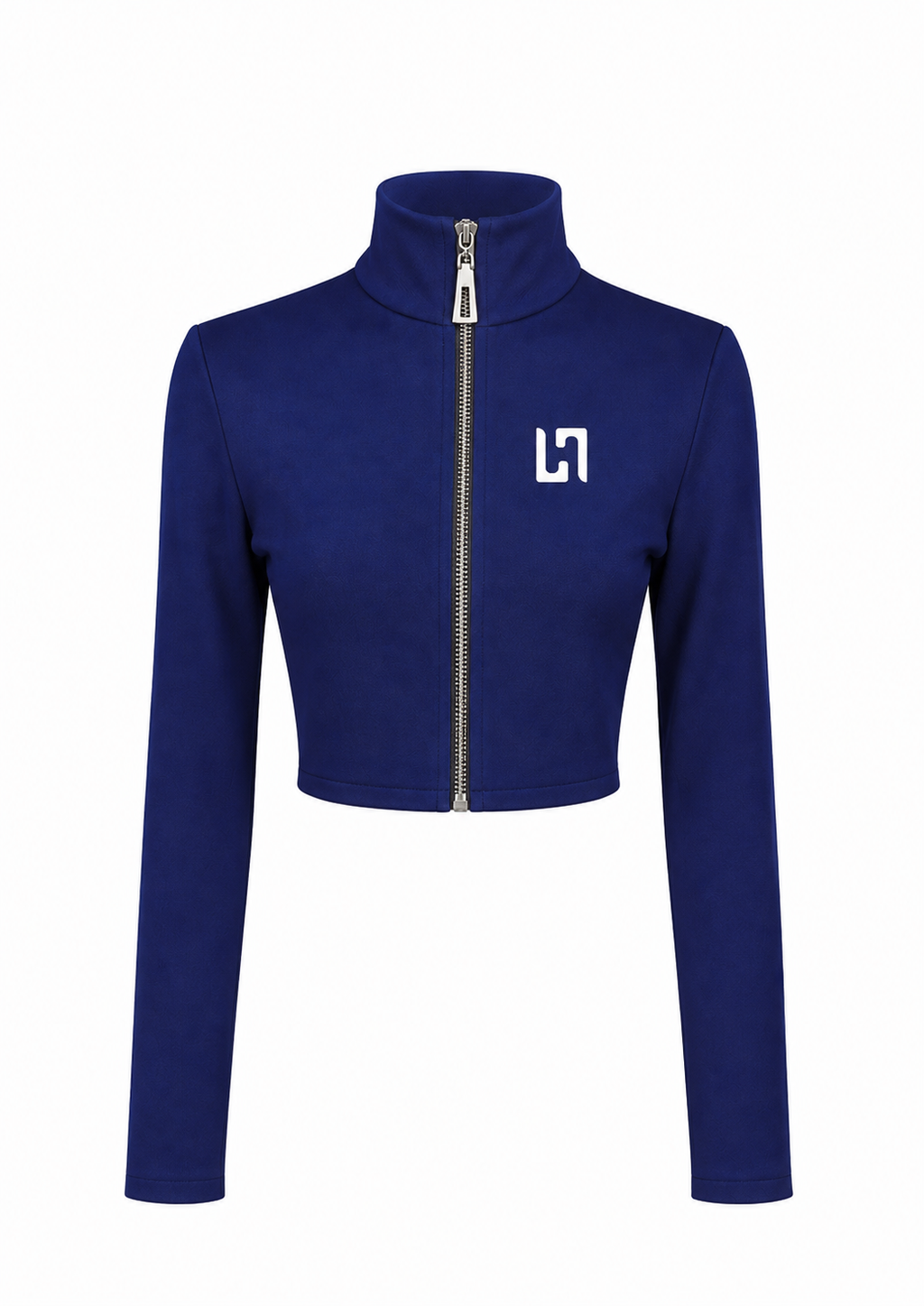 Cropped Zip Jacket