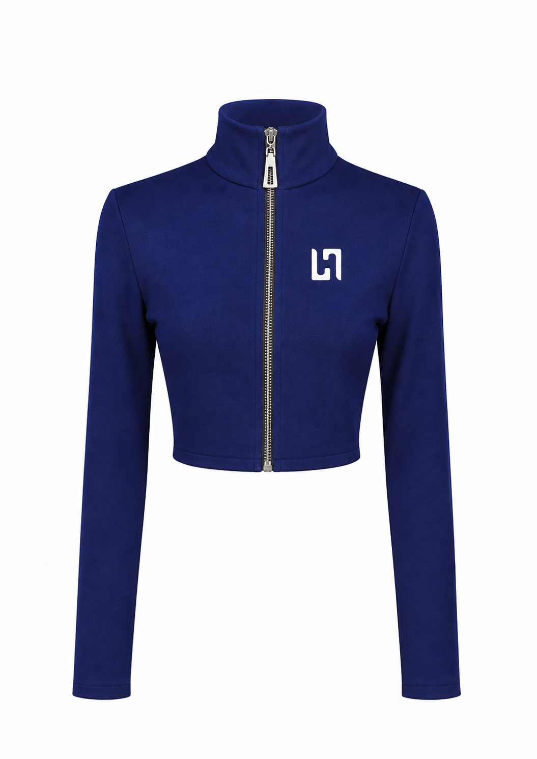 Cropped Zip Jacket