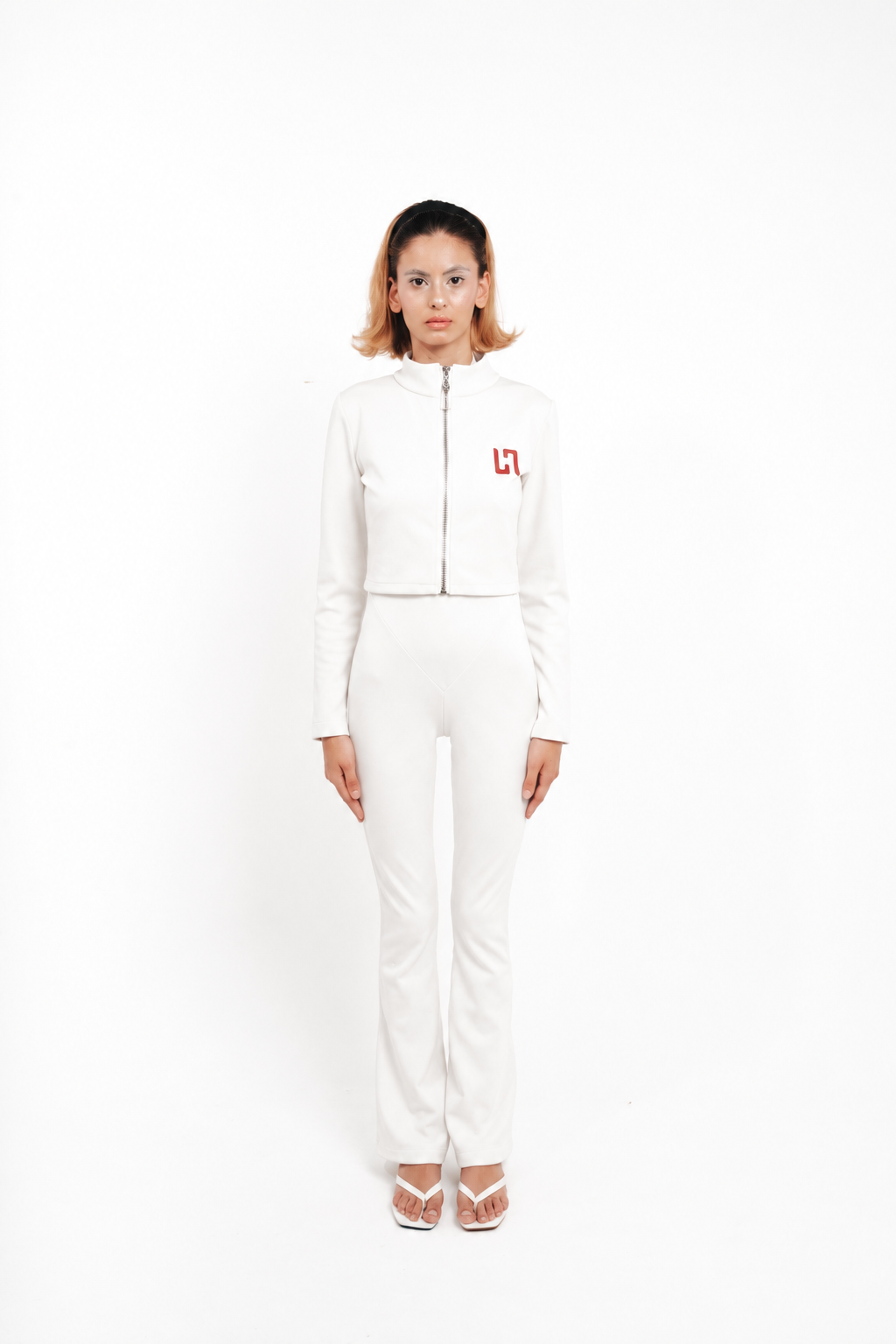 Zipper blanc
