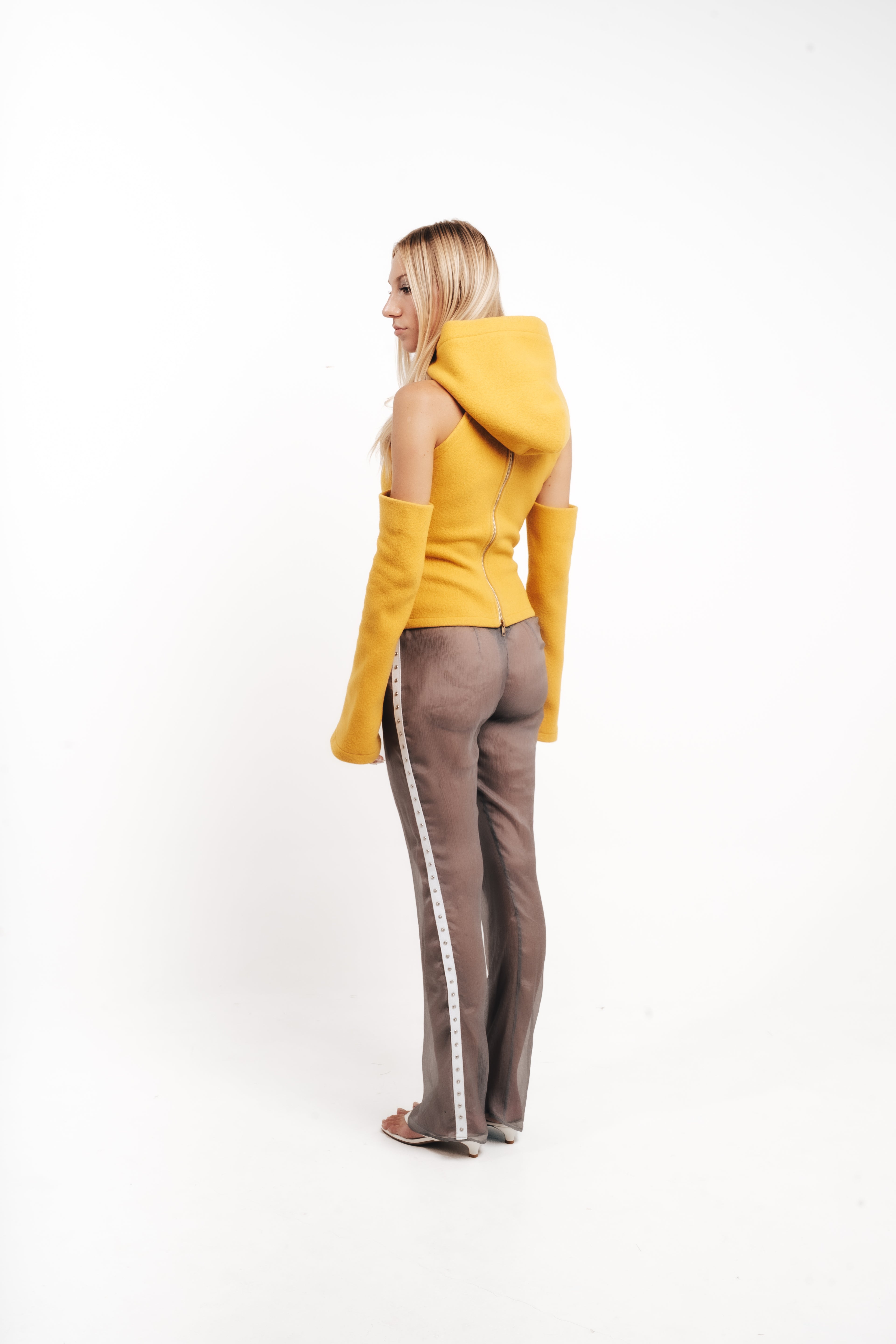 Silk pants