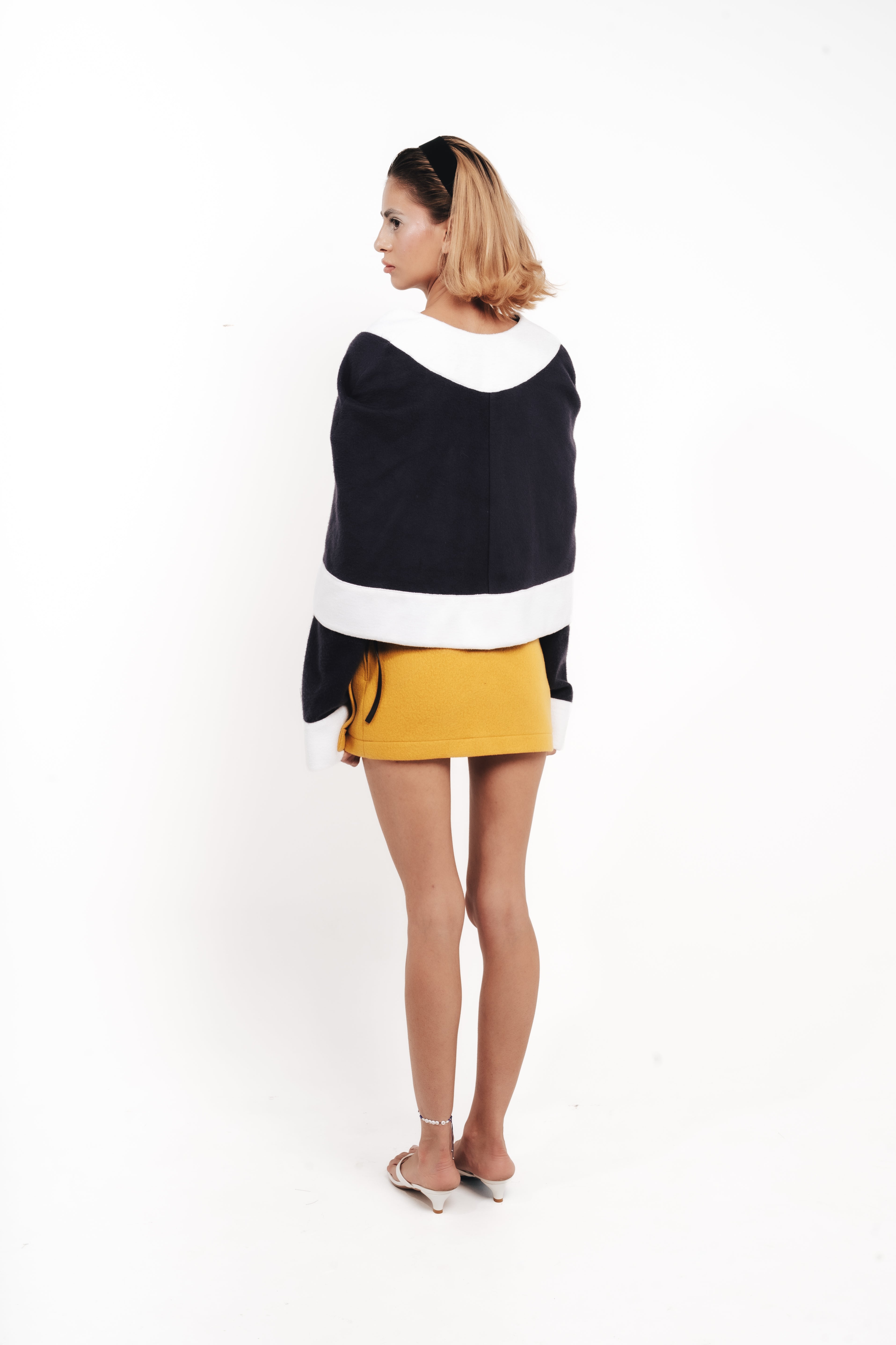 Cropped Cardigan