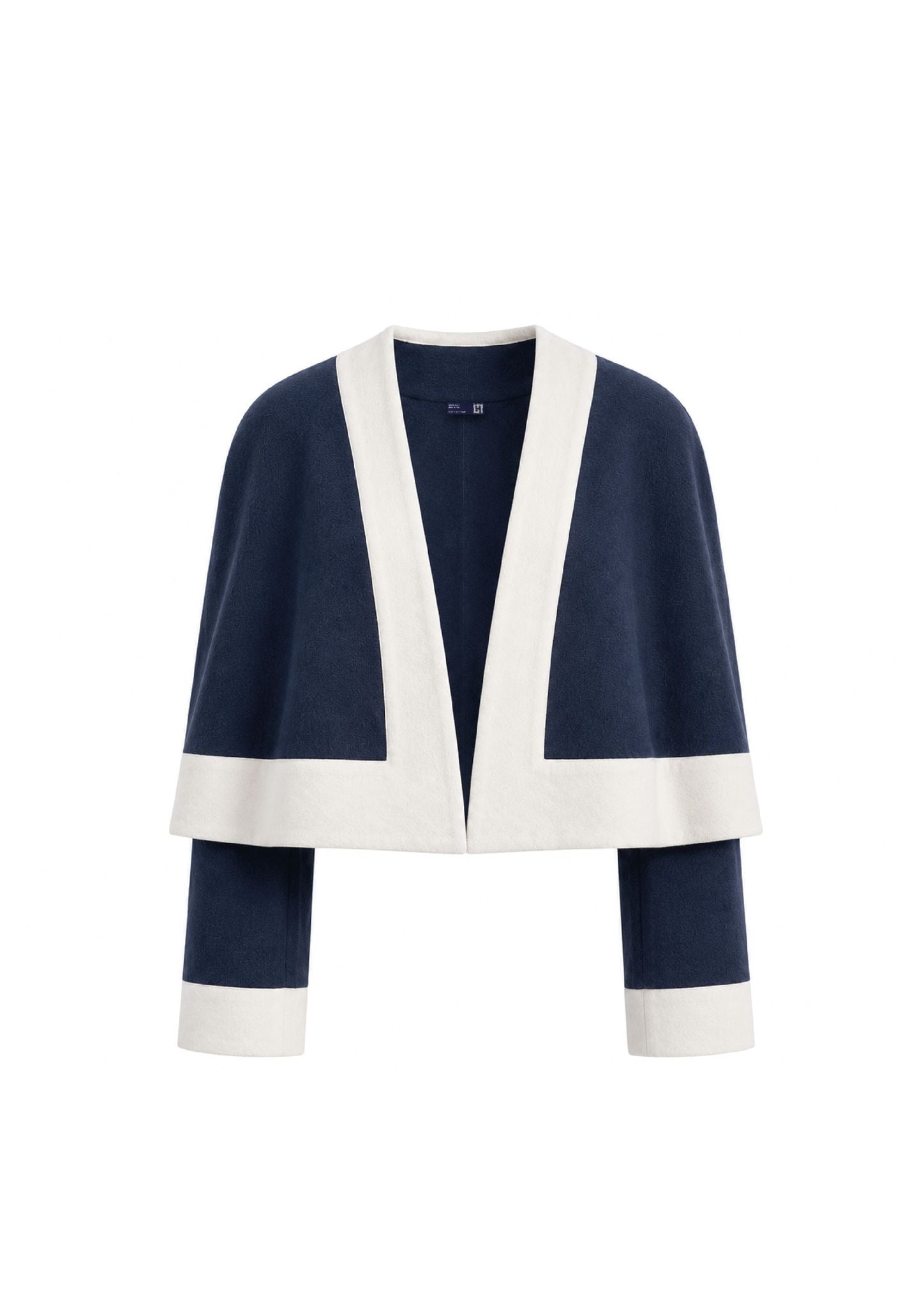 Cape with sleeves