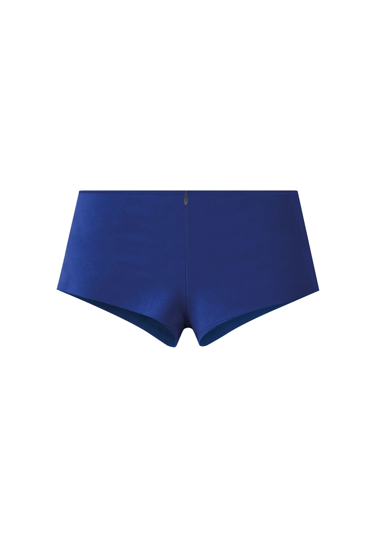 Mini short bleu