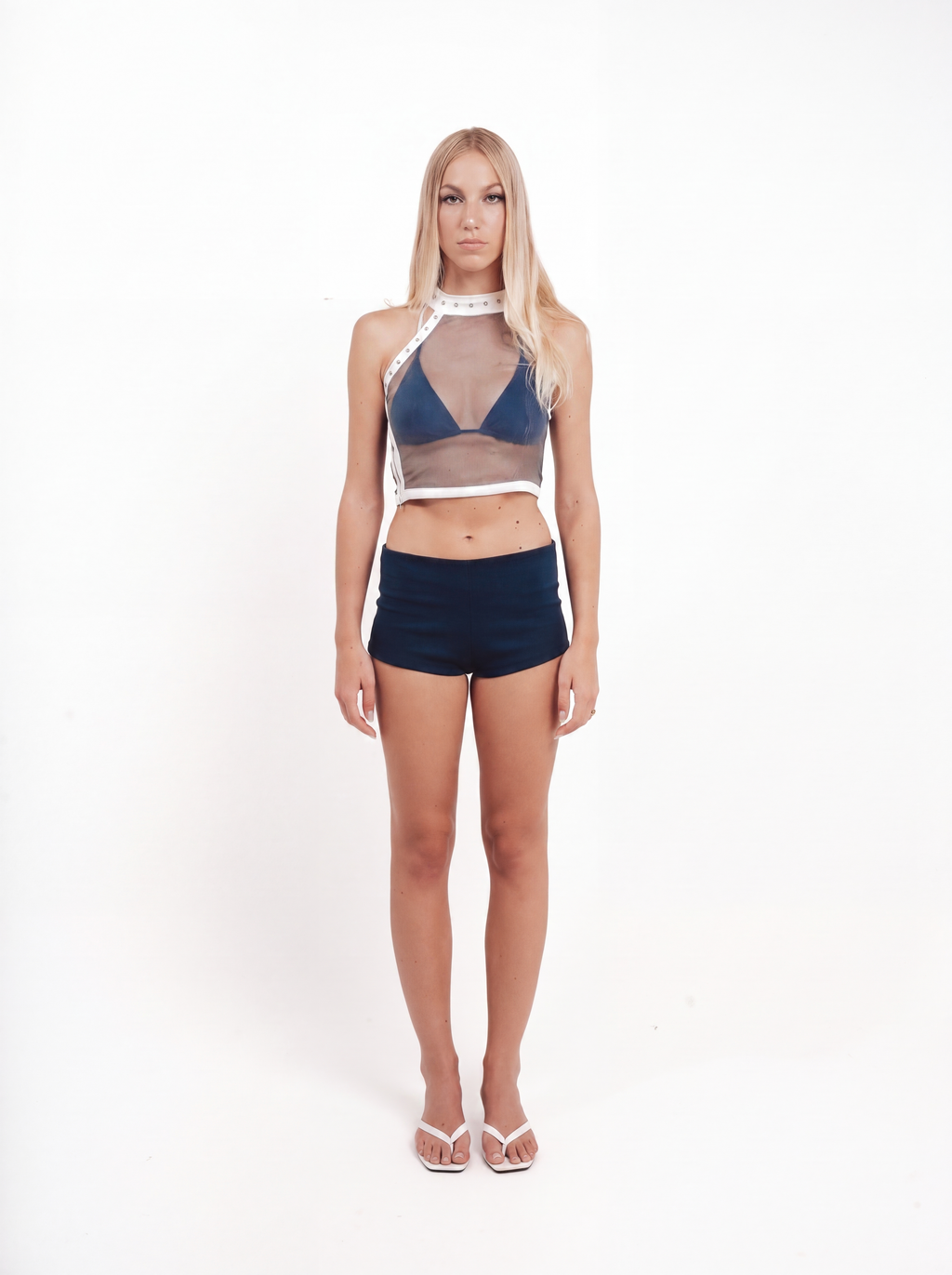 Silk Halter Top