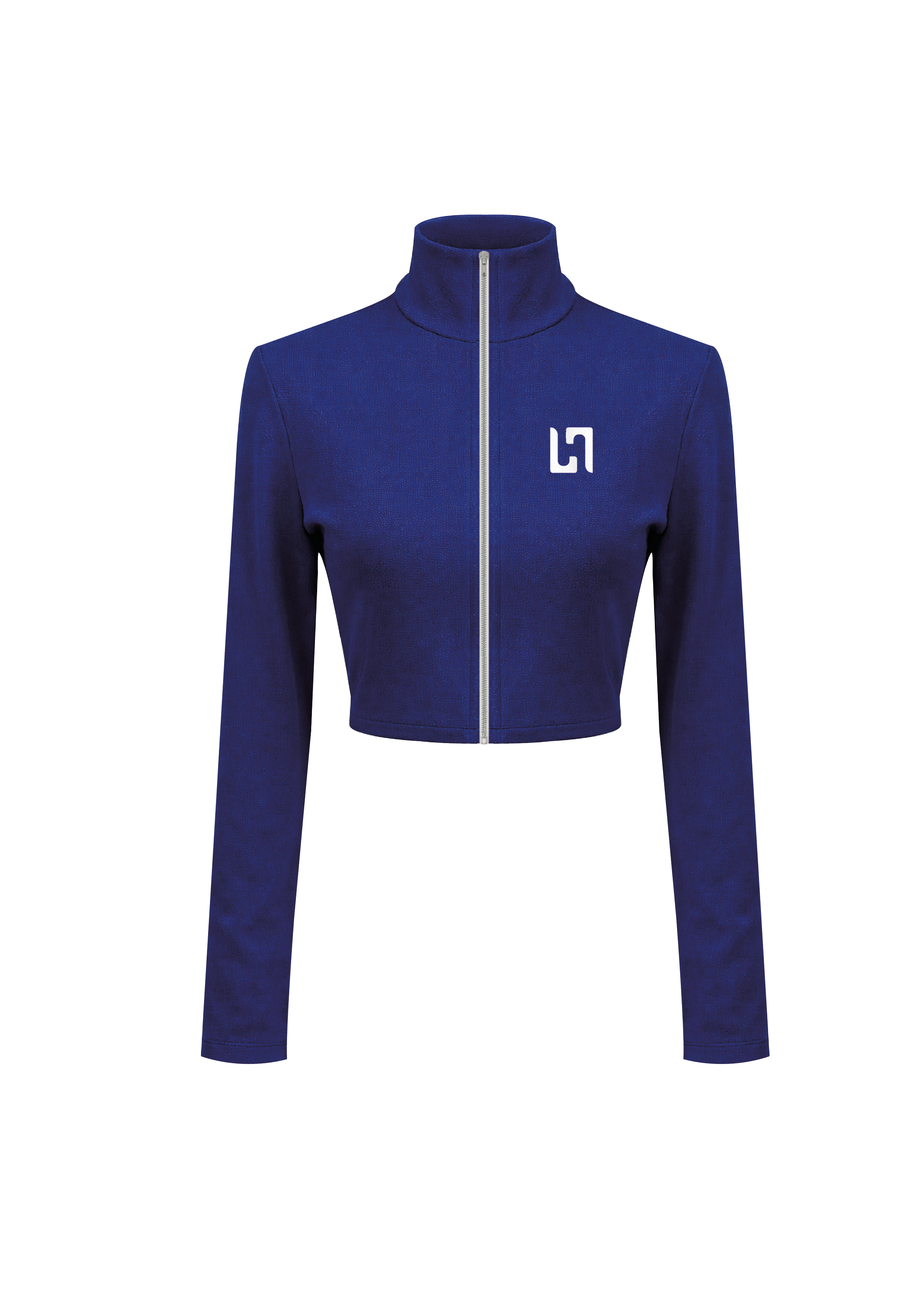 Veste manche longue bleu
