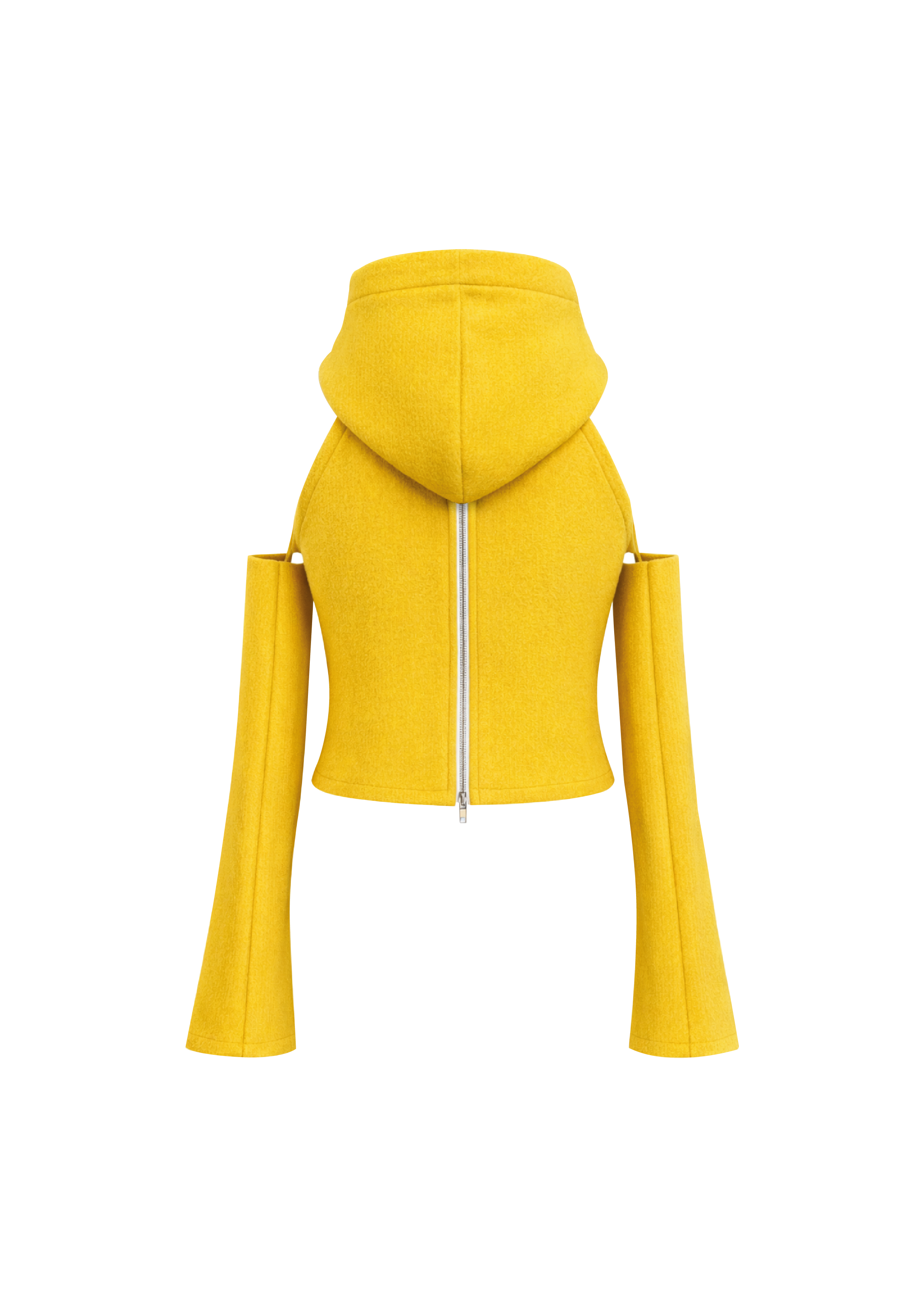 Top laine Jaune